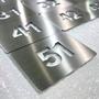 Signalétique Inox